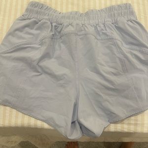 Lululemon Track That Mid-Rise Lined Short 5"